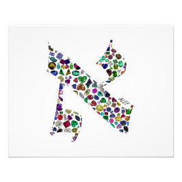 Foto Hebraico - Letra ALEF