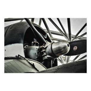 Foto Hélice de Aeronave Catalina PBY-5A Consolidada