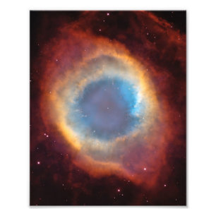Foto Helix Nebula, do Hubble