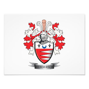 Foto Henderson Family Crest Casaco de Armas