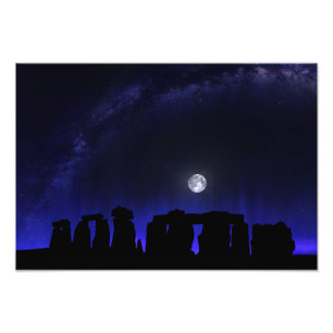 Foto Henge escuro