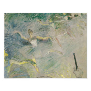 Foto Henri de Toulouse-Lautrec - Dançarinos Balés