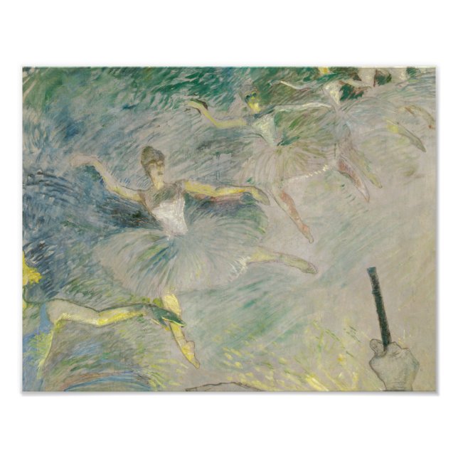 Foto Henri de Toulouse-Lautrec - Dançarinos Balés (Frente)