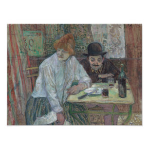 Foto Henri de Toulouse-Lautrec - No Café La Mie