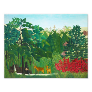 Foto Henri Rousseau A Caipira