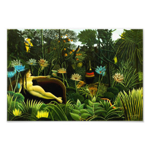 Foto Henri Rousseau o impressão ideal