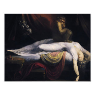 Foto Henry Fuseli - o pesadelo