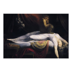 Foto Henry Fuseli - o pesadelo