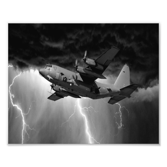 Foto Hércules C-130 (Frente)