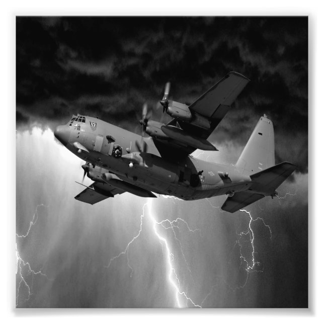 Foto Hércules C-130 (Frente)