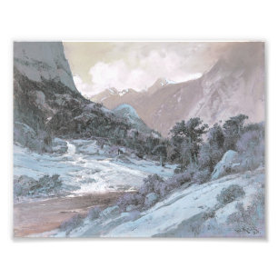 Foto Hetch_Hetchy_Side_Canyon, por William_Keith