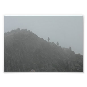 Foto Hikers na trilha de Knife Edge, Parque Estadual de