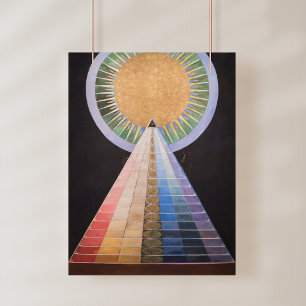 Foto Hilma Af Klint, Altarpart No.1, Abstrato Art