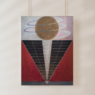 Foto Hilma Af Klint, Altarpart No.2, Abstrato Art