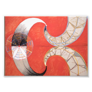 Foto Hilma af Klint  O Cisne 1501