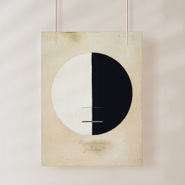 Foto Hilma Af Klint, ponto de vista de Buda, Abstrato A