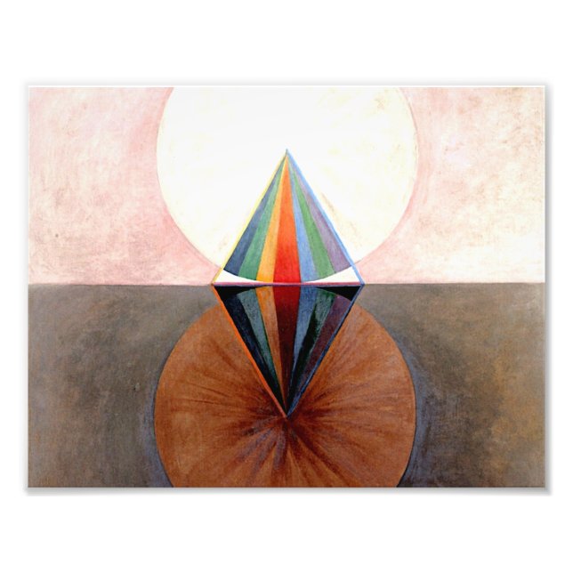 Foto Hilma Af Klint Swan No 12 (Frente)