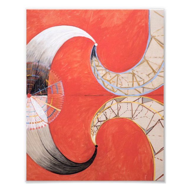 Foto Hilma af Klint The Swan 1501 (Frente)