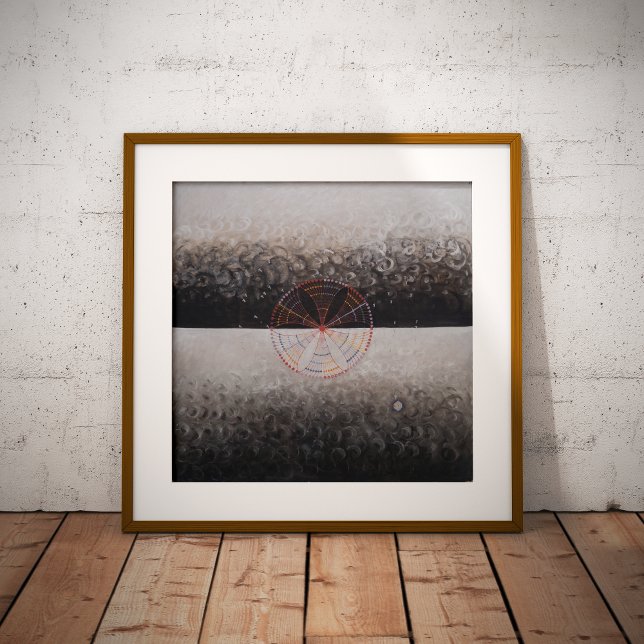 Foto Hilma Af Klint, The Swan No.10, Abstrato Art (Criador carregado)