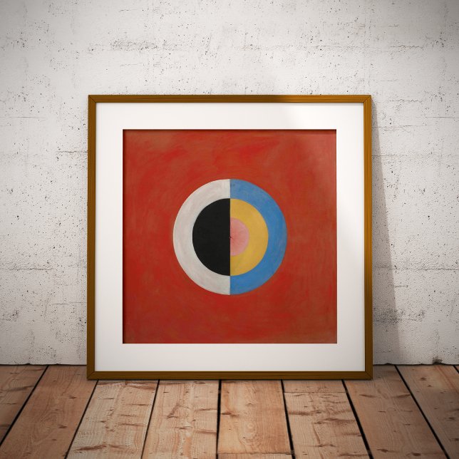 Foto Hilma Af Klint, The Swan No.17, Abstrato Art (Criador carregado)
