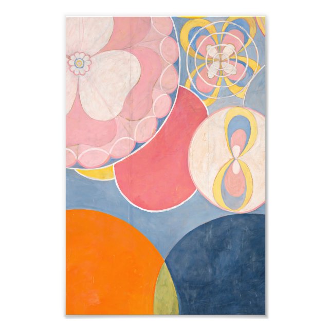 Foto Hilma af Klint The Ten Largest (Frente)
