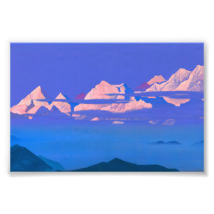 Foto Himalaia por Nicholas Roerich