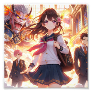 Foto Hina Supernatural: Escola das Sombras