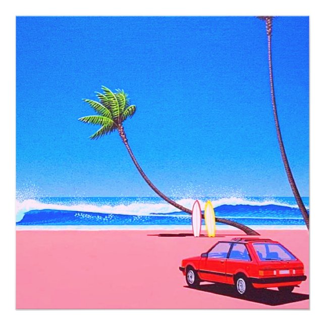 Foto Hiroshi nagai art (Frente)