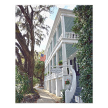 Historic Beaufort, Carolina do Sul, Inn 11x14