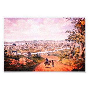 Foto Historic Cincinnati, Ohio (1841)
