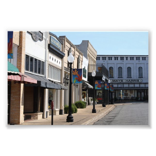 Foto Historic Henderson, Texas (Frente)