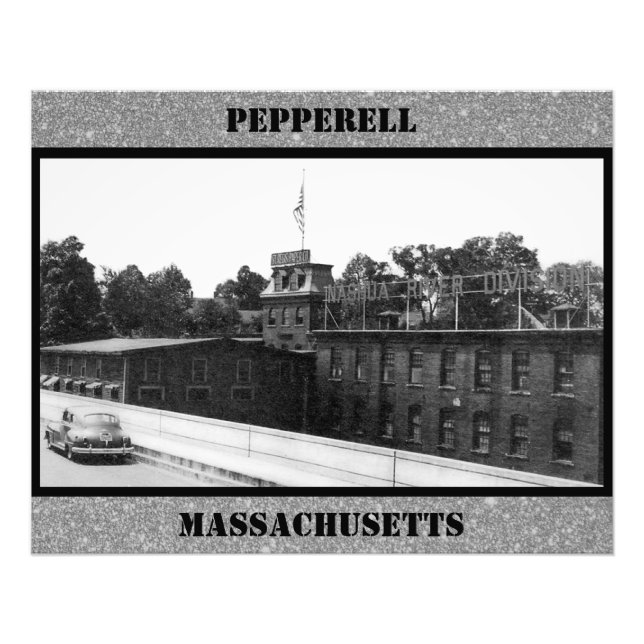 Foto Historical Paper Mill in Pepperell Massachusetts (Frente)