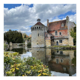 Foto Historical Scotney Castle Kent England