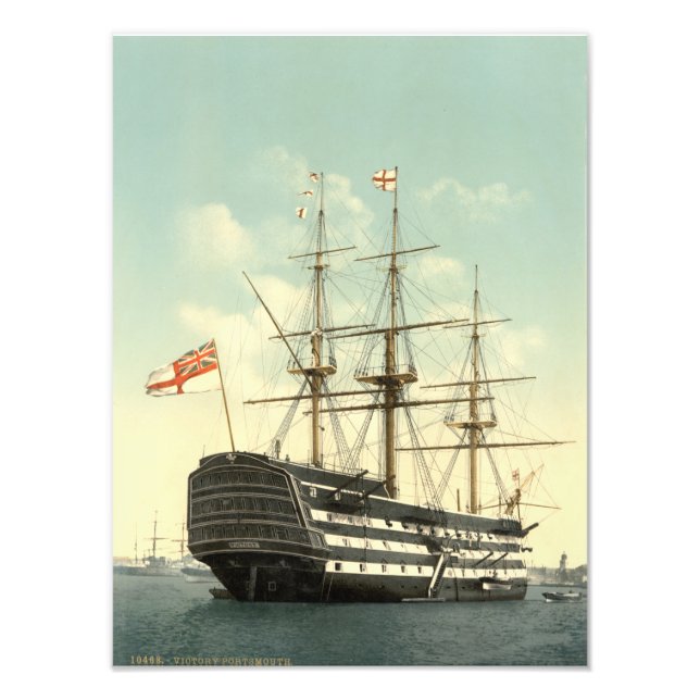 Foto HMS Victory (Frente)
