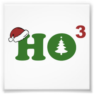 Foto Ho Cubed Feliz Natal