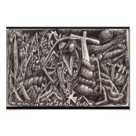 Foto "Hoje à noite, você vai queimar!"