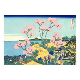Foto Hokusai Fuji de Gotenyama no Tōkaidō em Shin