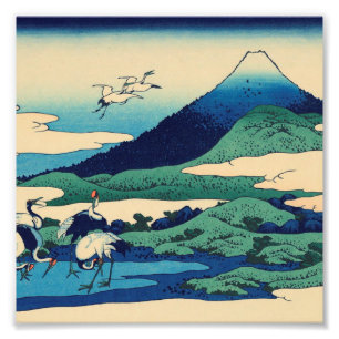 Foto Hokusai Katsushika - Umezawa Na Província De Sagam