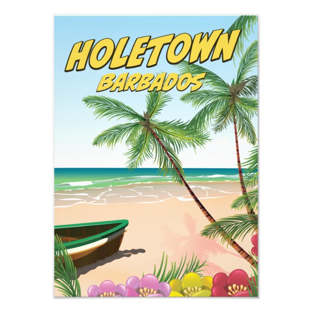 Foto Holetown Barbados (Frente)