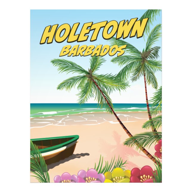 Foto Holetown Barbados (Frente)