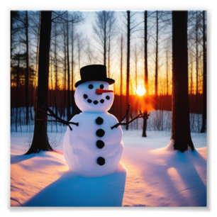 Foto Holiday Snowman