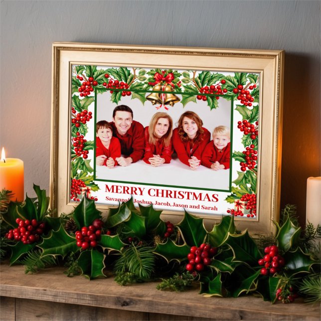 Foto Holly sai e Berries Custom Photo Impressão (Criador carregado)