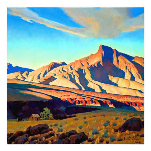 Foto "Home of the Desert Rat", por Maynard Dixon