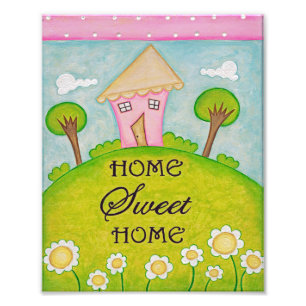 Foto Home Sweet Home Impressão