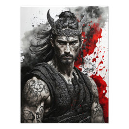 Foto Homem Celta Guerreiro A