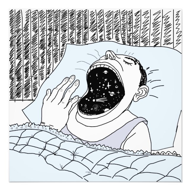 Foto homem e cosmos (Frente)