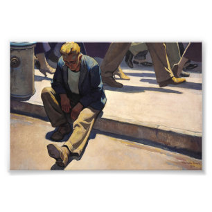 Foto Homem esquecido por Maynard Dixon