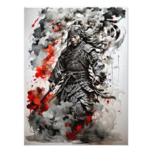 Homem Mongol Warrior A