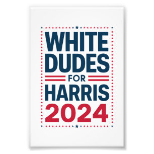 Foto Homens Brancos Para Harris-2024