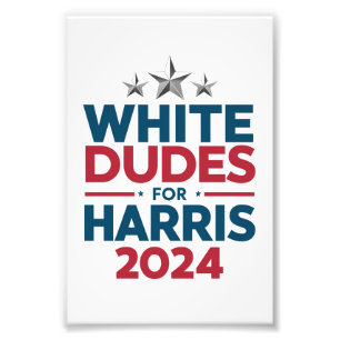 Foto Homens Brancos Para Harris-Eleição 2024
